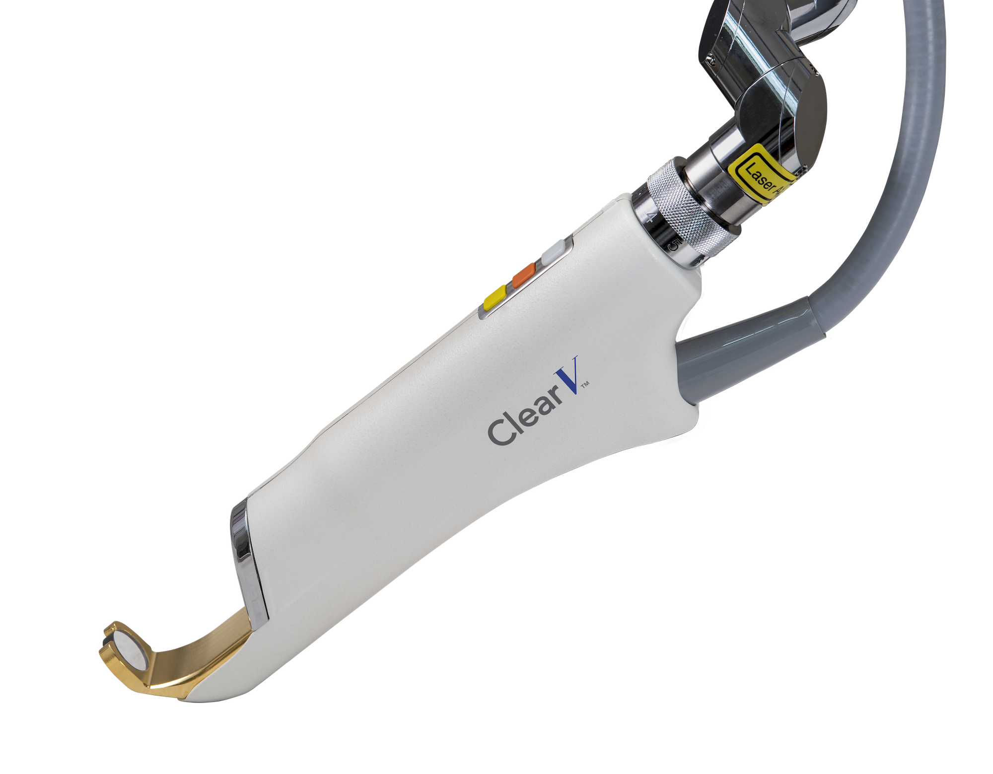 ClearV vascular laser handpiece